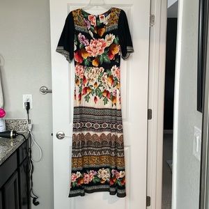 Farm Rio for Anthropologie beautiful dress. NWOT